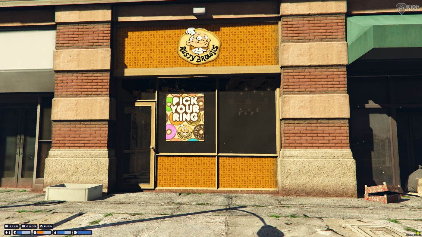 Rusty Browns Donuts is geopend!